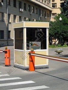 пост охраны бытовки