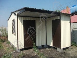 монтаж металлоконструкций здания