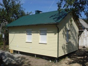 сборный дачный дом