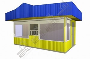 торговый киоск цена