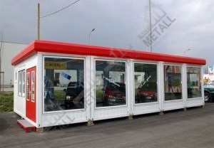 быстровозводимый автосалон
