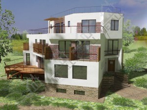 каркасные дома цены