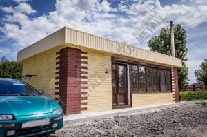 Строительство торговых павильонов