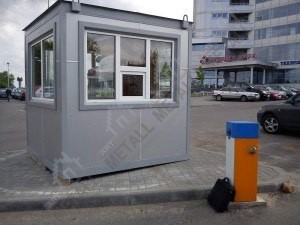 строительство постов охраны