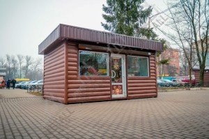 Торговый павильон