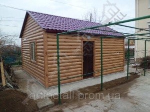 Каркасный дом