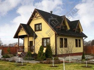 Каркасный дом