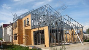 Лстк в строительстве каркасных домов