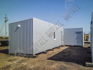 Санитарный модуль 22.5м2