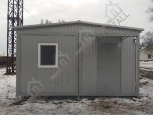 Роздягальня 54 м2