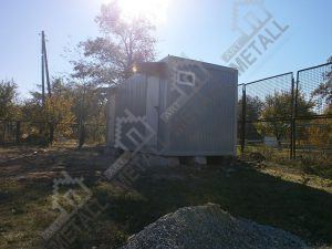 Санитарный модуль 15м2