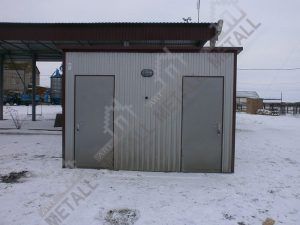Санитарный модуль 10 м2