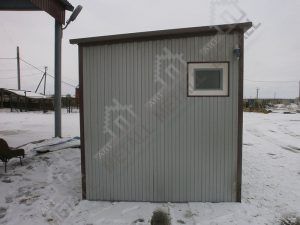 Санитарный модуль 10 м2