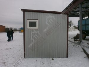 Санитарный модуль 10 м2