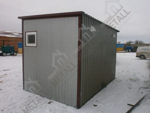 Санитарный модуль 10 м2