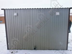 Санитарный модуль 10 м2