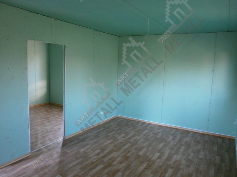 Дачний будинок 35м2 (№ 3)