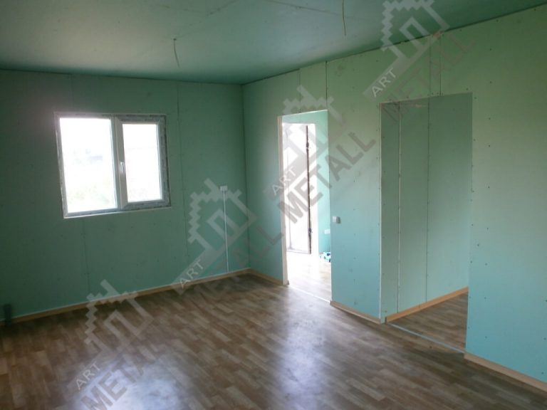 Дачний будинок 35м2 (№ 3)