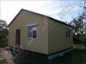 Дачний будинок 35м2 (№ 3)