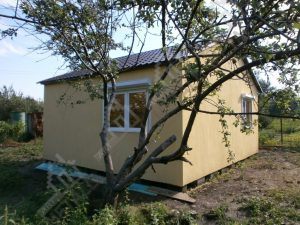 Дачний будинок 35м2 (№ 3)