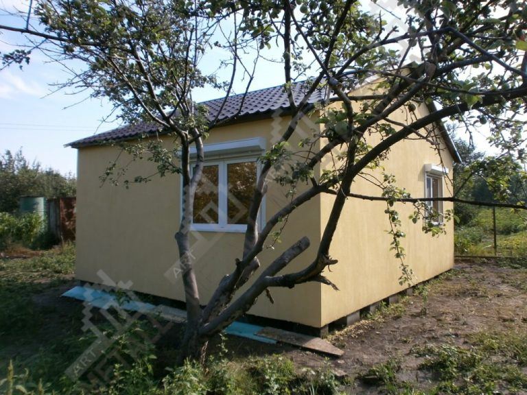 Дачний будинок 35м2 (№ 3)