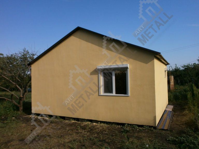 Дачний будинок 35м2 (№ 3)