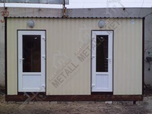 Контрольно-пропускной пункт 12м2