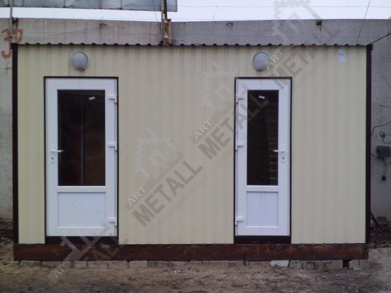 Контрольно-пропускной пункт 12м2