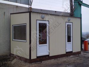 Контрольно-пропускной пункт 12м2