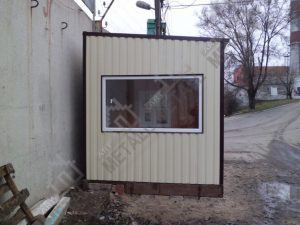 Контрольно-пропускной пункт 12м2