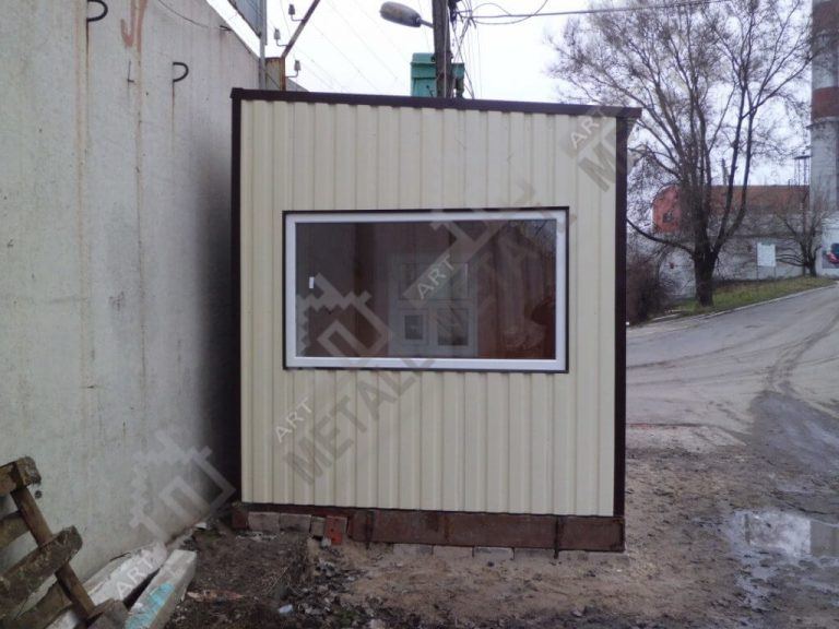 Контрольно-пропускной пункт 12м2