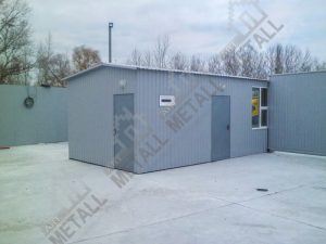 Контрольно-пропускной пункт 23м2
