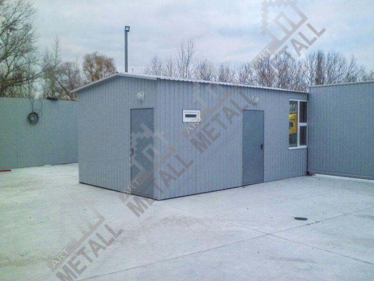 Контрольно-пропускной пункт 23м2