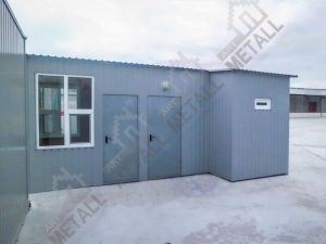 Контрольно-пропускной пункт 23м2
