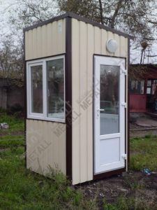 Пост охраны 1400х1400мм