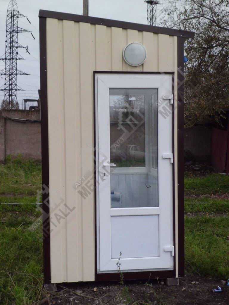 Пост охраны 1400х1400мм