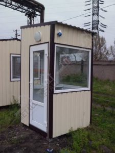 Пост охраны 1400х1400мм