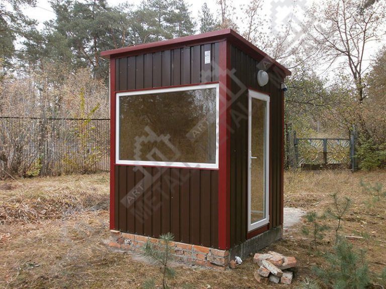 Пост охраны 1500х1500мм №3