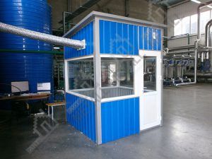 Пост охраны 4м2 №3