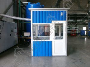 Пост охраны 4м2 №3
