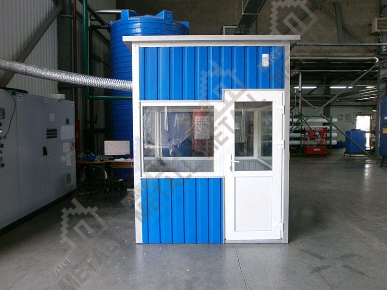 Пост охраны 4м2 №3