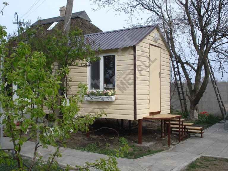 Садовый дом 10м2 (№1)