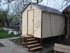 Садовый дом 10м2 (№1)