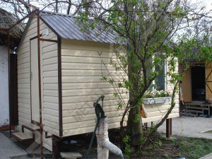 Садовый дом 10м2 (№1)