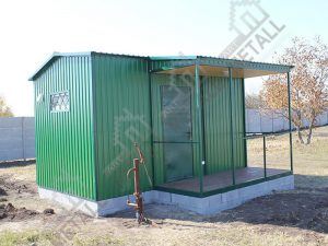 Садовый дом 15м2 №2