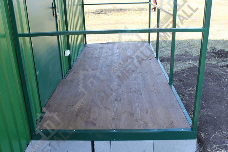 Садовый дом 15м2 №2