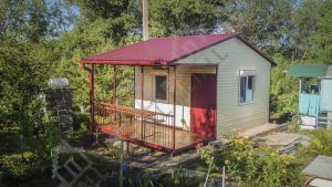 Садовый дом 16м2 + терраса 8м2