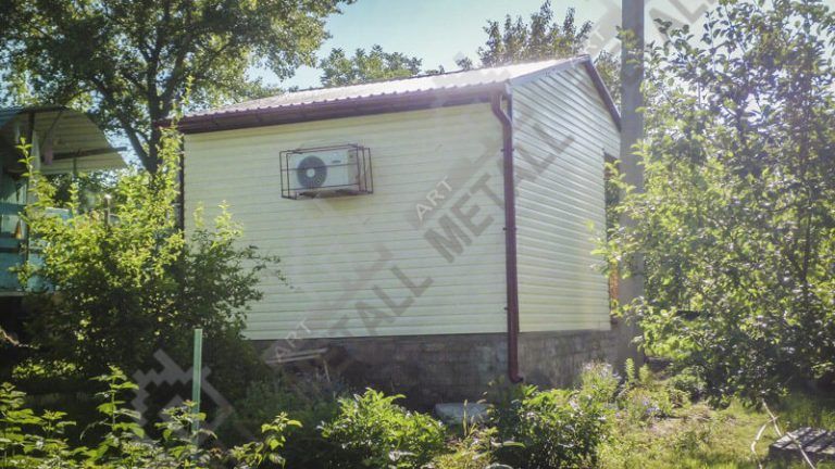 Садовый дом 16м2 + терраса 8м2