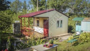 Садовый дом 16м2 + терраса 8м2