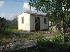 Садовый дом 19м2 (№1)